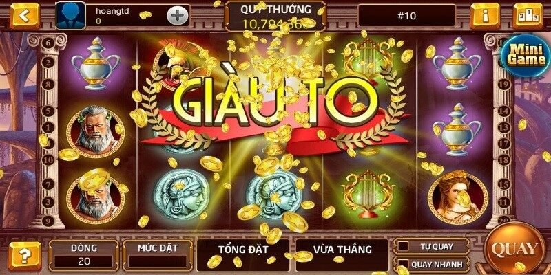 Giào to với nổ hũ