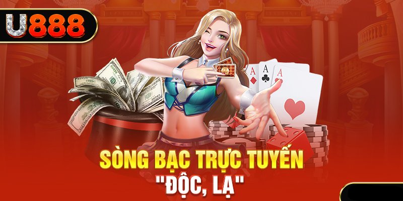 U888 sòng bạc trực tuyến hàng đầu