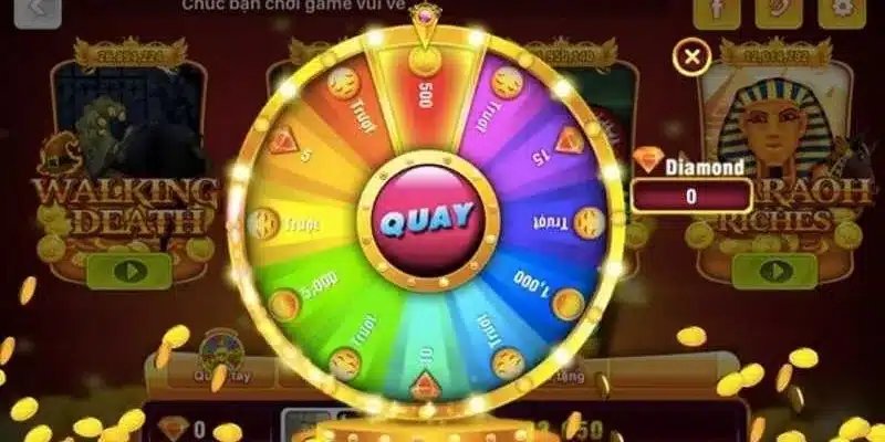 Vòng quay Free Spin giúp bạn nhận thưởng